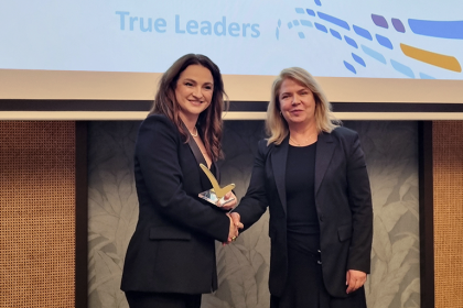 EGT’s Excellence Leads to True Leader Award