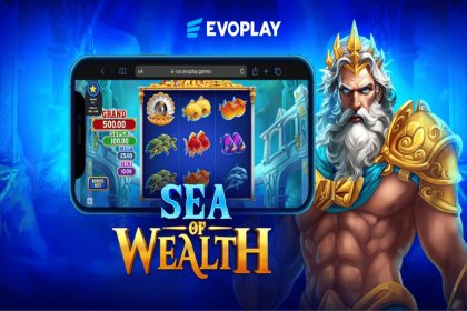 Evoplay Launches Sea of Wealth Slot Game