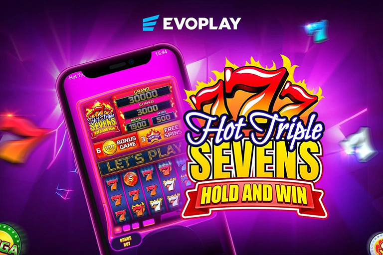 Evoplay Unveils Hot Triple Sevens Hold and Win