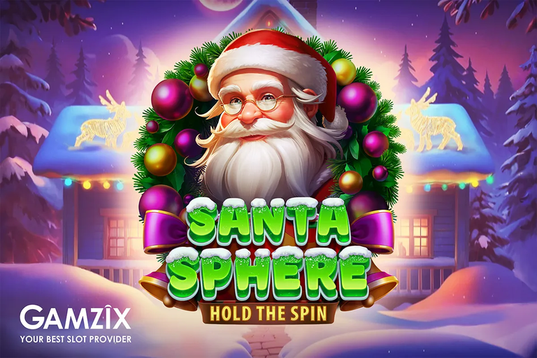 Gamzix Unveils Santa Sphere: Hold The Spin Slot