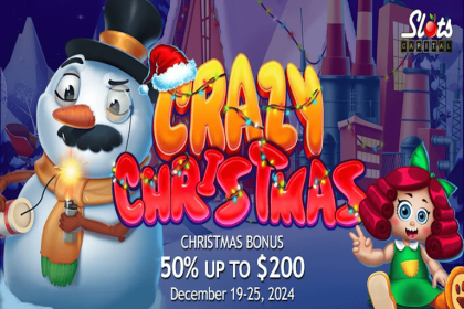 Get Festive Bonuses at Slots Capital Casino