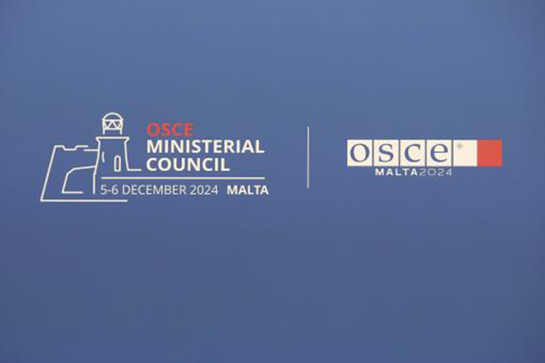 Global leaders gather in Malta for OSCE meeting