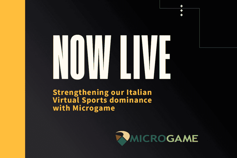 GoldenRace Expands in Italy with Microgame