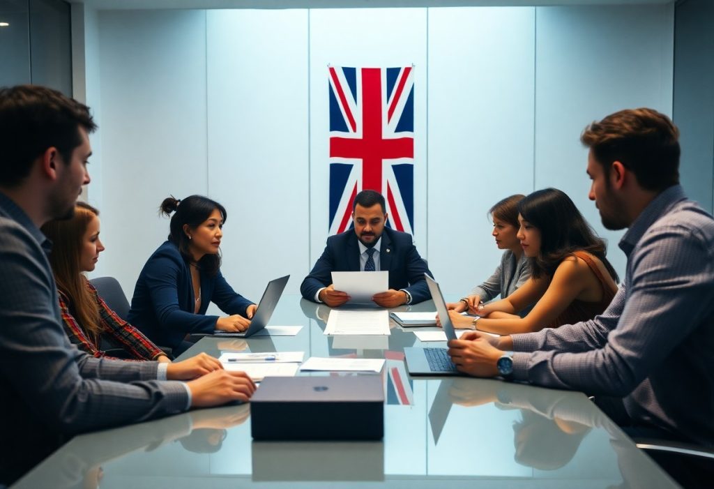 How to Appoint Shareholders When Forming a UK Company