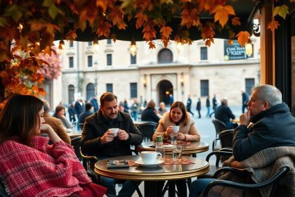 How to Enjoy Malta’s Outdoor Cafes in Autumn and Winter
