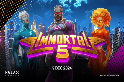Immortal 5 Slot Game by Relax Gaming 23 Immortal 5 Slot Game by Relax Gaming