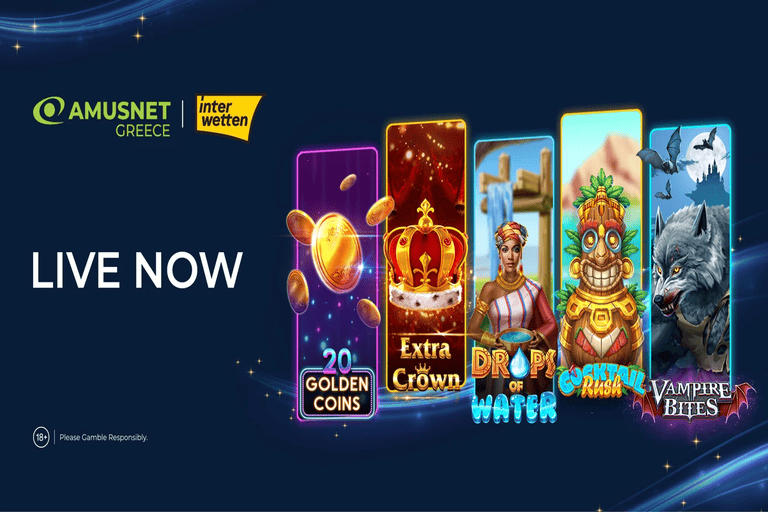 Interwetten Brings Amusnet’s Top Games to Greece