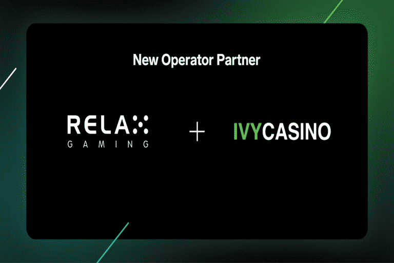 Ivy Casino Enhances Offerings with Relax Gaming