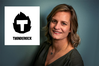 Johanna Backlund Takes the Helm at Thunderkick