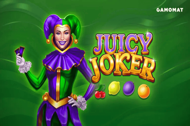 Juicy Joker Slot Game by GAMOMAT