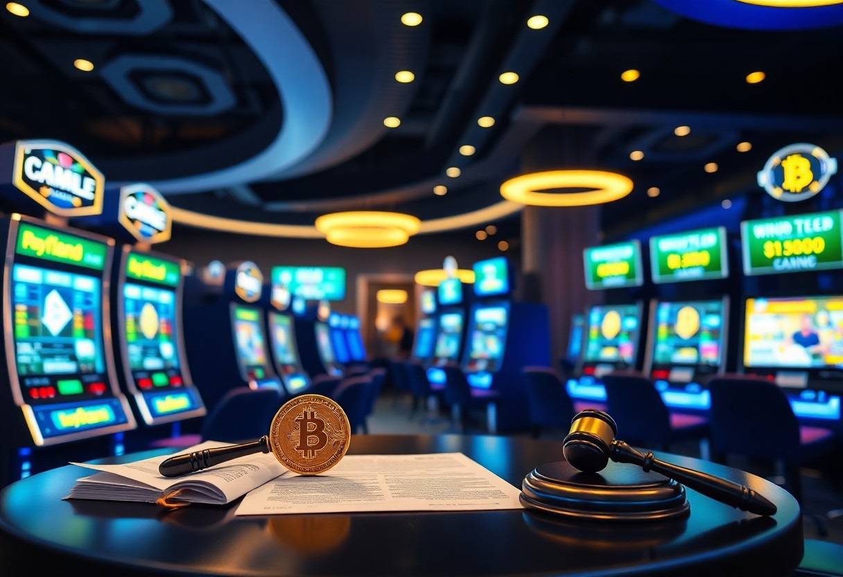 Legal Framework for Crypto Payments in iGaming