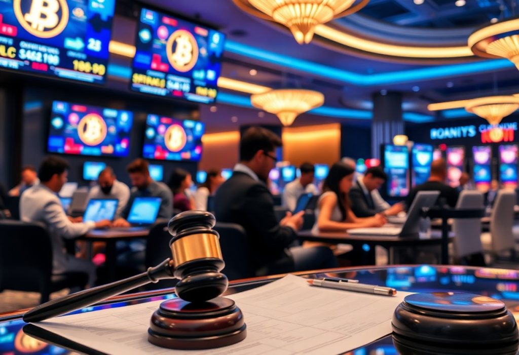 Legal Implications of Crypto Payments in the iGaming Industry