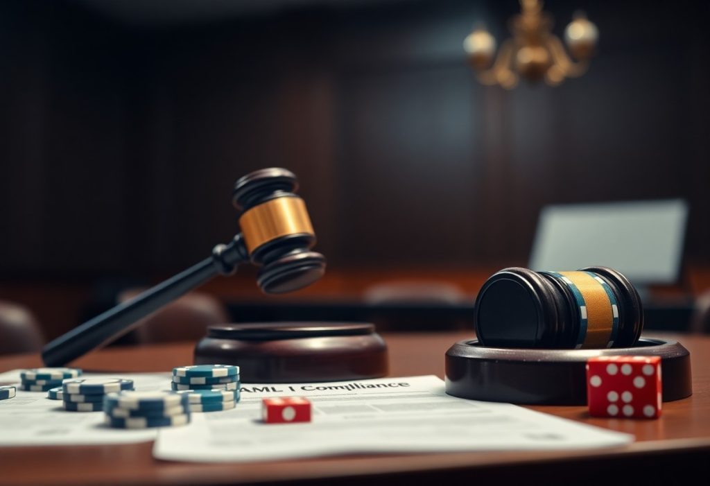 Legal Landscape of Online Gambling and AML Compliance