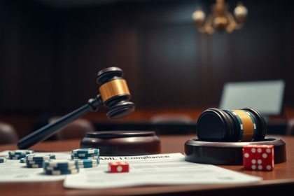 Legal Landscape of Online Gambling and AML Compliance