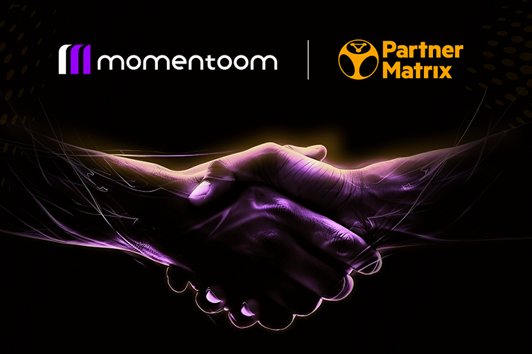 PartnerMatrix & Momentoom Transform iGaming