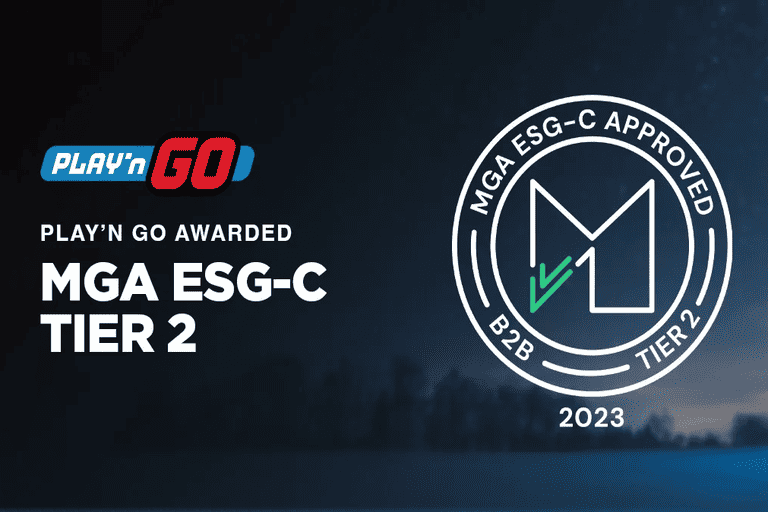 Play’n GO Achieves MGA ESG-C Tier 2 Seal