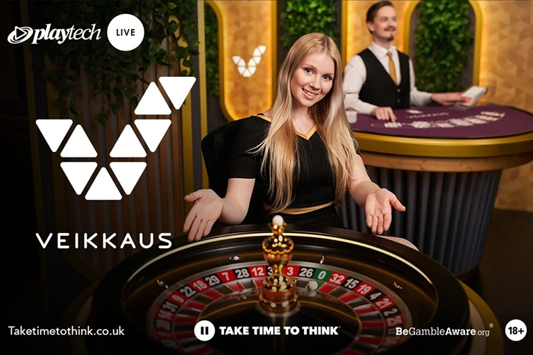 Playtech Launches Live Casino with Veikkaus