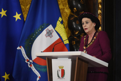 President calls for democratic reforms in Malta