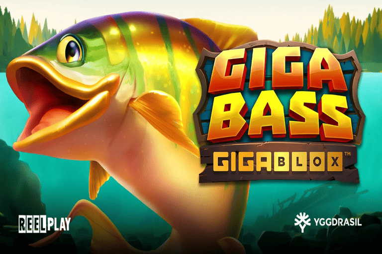 ReelPlay Launches Giga Bass GigaBlox Slot Game