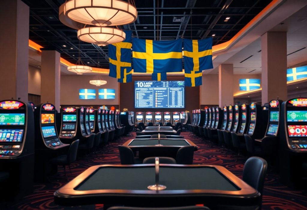 Regulatory Landscape of Online Gambling in Sweden