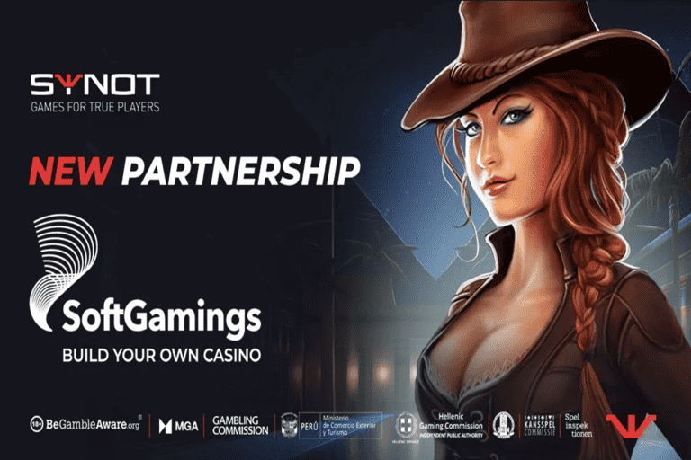 SYNOT Games iGaming Alliance with SoftGamings
