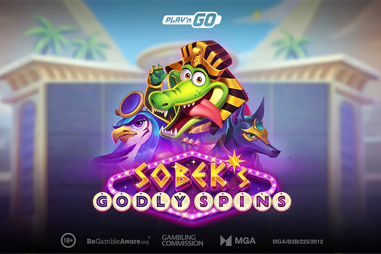 Sobek’s Godly Spins Slot Game by Play’n GO
