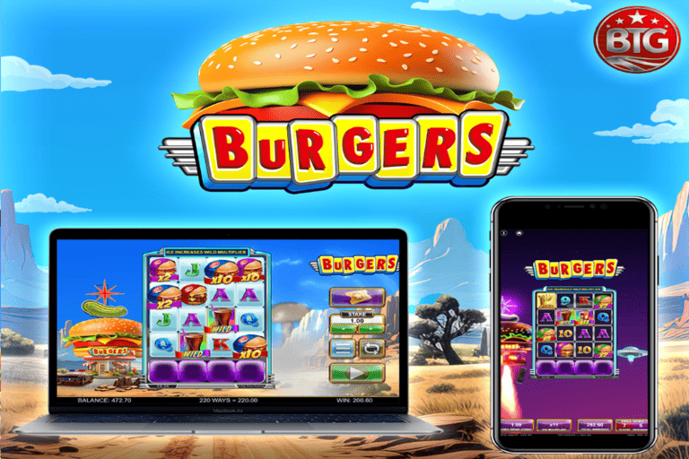 Spin for Big Wins with BTG’s Burgers Slot