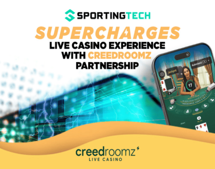 Sportingtech verbessert Live Casino mit CreedRoomz 9 Sportingtech Enhances Live Casino with CreedRoomz