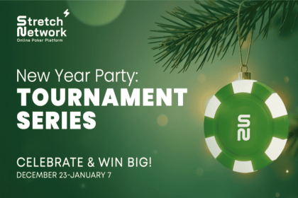 Stretch Network's €111,000 Prize Poker Series 22 Stretch Network's €111,000 Prize Poker Series