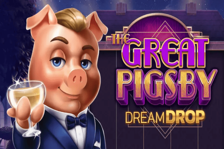 The Great Pigsby Dream Drop by Relax Gaming 2 The Great Pigsby Dream Drop by Relax Gaming