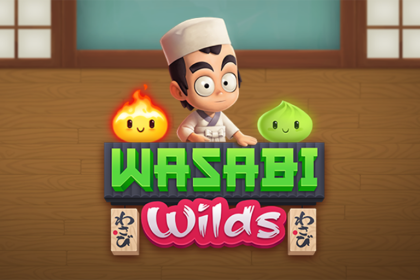 Wasabi Wilds Slot Game by Silverback Gaming