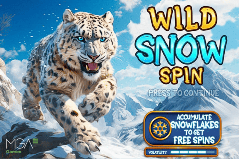 Wild Snow Spin Slot by MGA Games