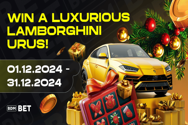 Win a Lamborghini Urus with BDMBet