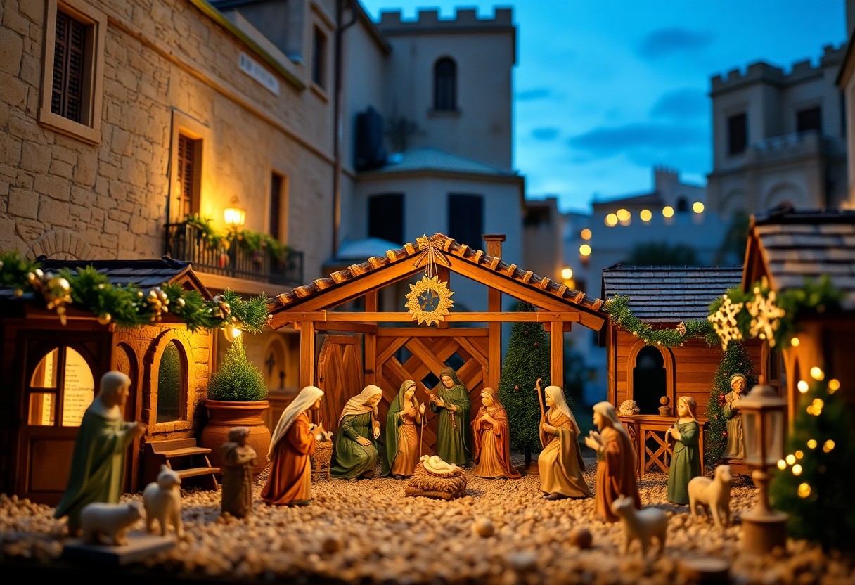 Malta’s Christmas Nativity Scenes and Festivities