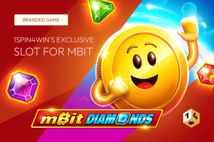 mBitcasino Reveals Custom mBit Diamonds Slot