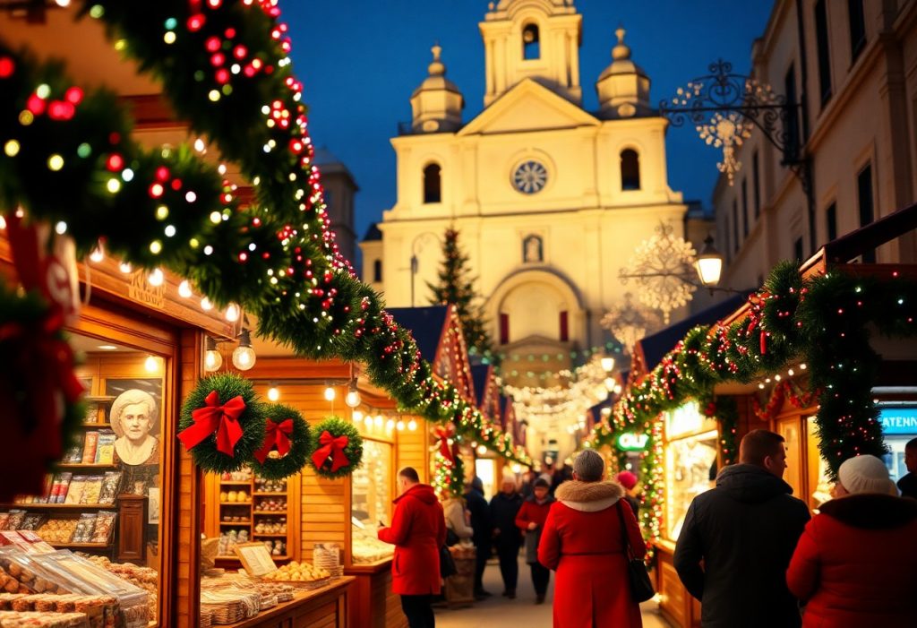maltas blend of tradition and christmas festivity ooq