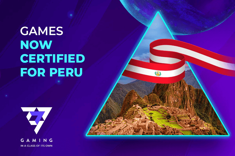 7777 Gaming Expands to Peru with Certified Games