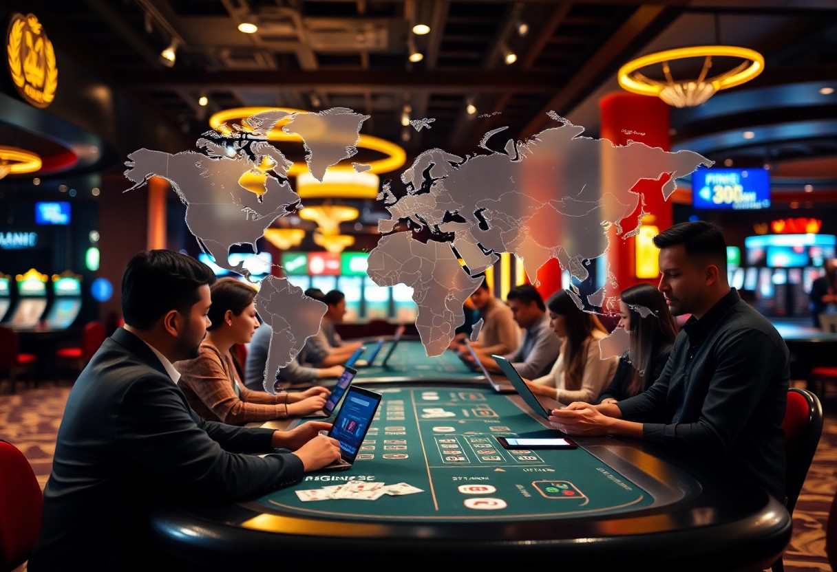 AML Regulations Impact the Online Gambling Sector Globally