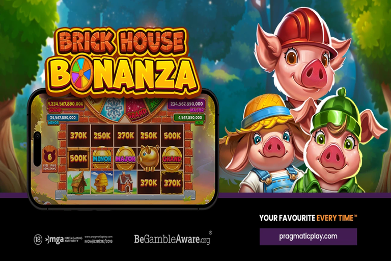Brick House Bonanza Slot Game by Pragmatic Play