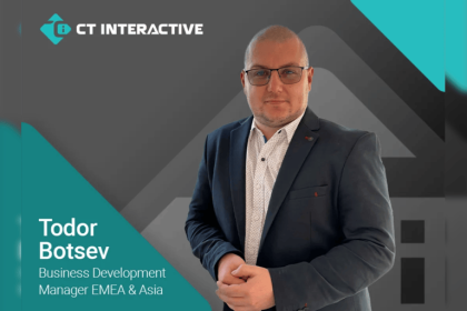 CT Interactive ernennt Todor Botsev für globales Wachstum 20 CT Interactive Appoints Todor Botsev for Global Growth