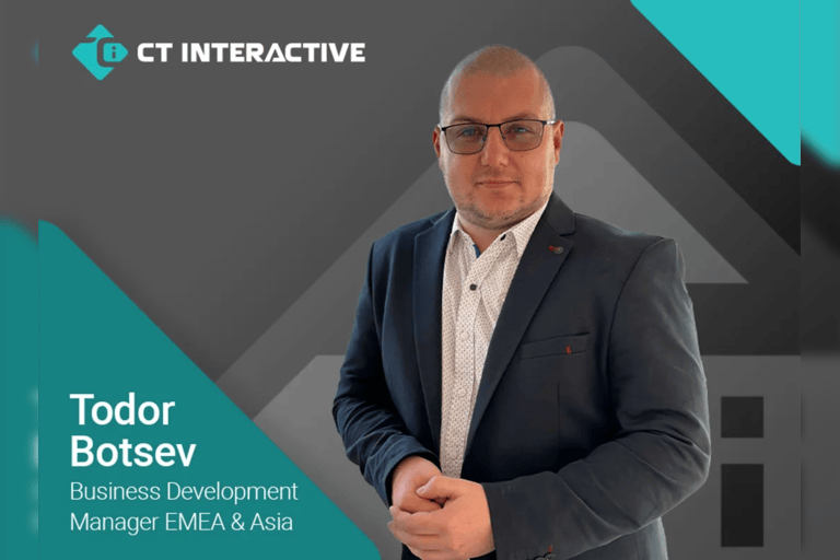 CT Interactive Appoints Todor Botsev for Global Growth