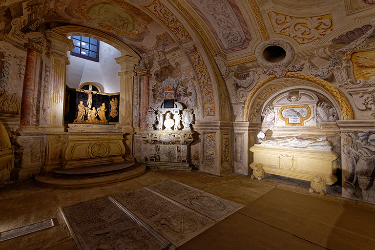 Schäden verzögern Restaurierung der Bartolott Krypta Malta 2 Damage delays restoration of Bartolott Crypt Malta