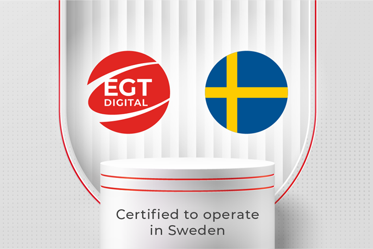 EGT Digital erhält schwedische Glücksspiel Lizenz 2 EGT Digital Receives Swedish Gambling License