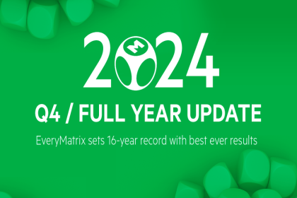 EveryMatrix Hits Record Revenues in Q4 2024