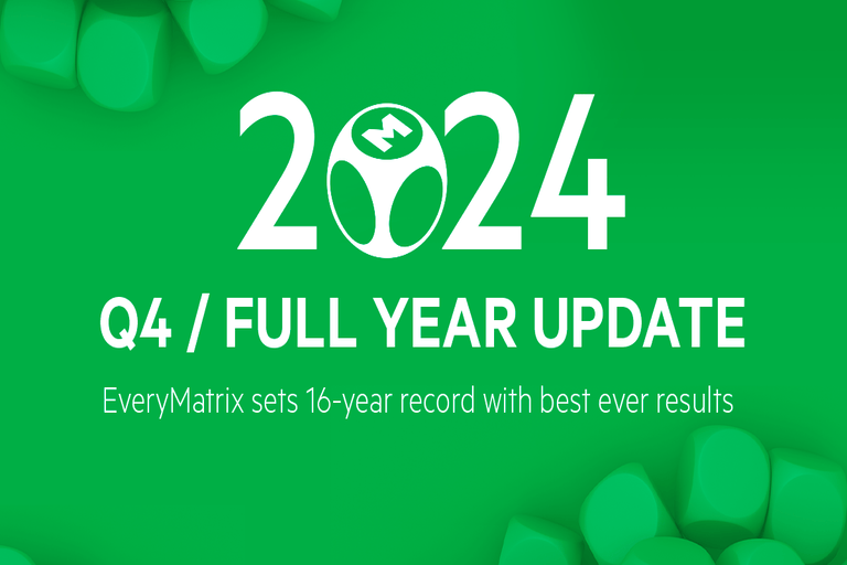 EveryMatrix Hits Record Revenues in Q4 2024