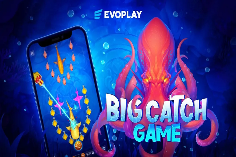 Evoplay Unveils Big Catch Game Slot