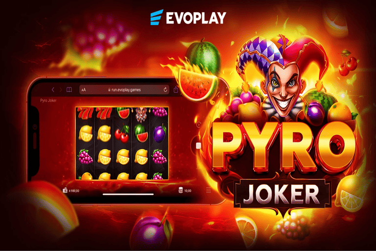 Evoplay Unveils Pyro Joker Slot Game 1 Evoplay Unveils Pyro Joker Slot Game