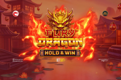 Fury Dragon Hold & Win Slot by Betsoft Gaming