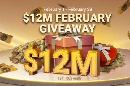 GGPoker Unveils Its $12M February Giveaway 4 GGPoker Unveils Its $12M February Giveaway