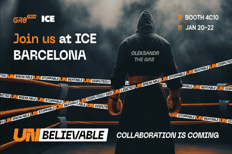 GR8 Tech's Big Plans at ICE 2025 Barcelona